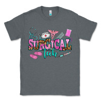 Charcoal Heather surgical tech Classic Tee - AdoDesignShop