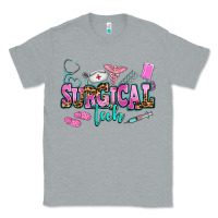 Heather Grey surgical tech Classic Tee - AdoDesignShop