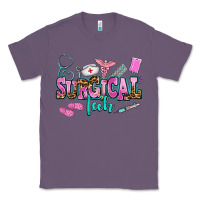 Lavender surgical tech Classic Tee - AdoDesignShop