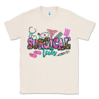 Natural surgical tech Classic Tee - AdoDesignShop