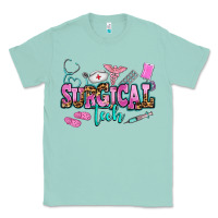 Seafoam surgical tech Classic Tee - AdoDesignShop
