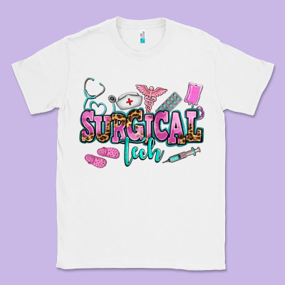 Surgical Tech Classic Tee Designed By Adodesignshop
