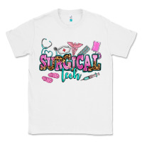 White surgical tech Classic Tee - AdoDesignShop