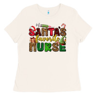 Bone santas favorite nurse Ladies Tee - AdoDesignShop