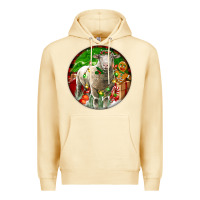 Pina Colada christmas dorset sheep Premium Hoodie - LillyAllenDesigns
