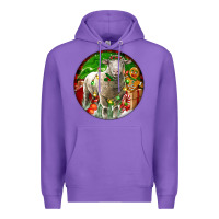 Christmas Dorset Sheep Premium Hoodie | Teevron