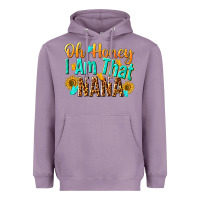 Lavender oh honey i am that nana Heavyweight Hoodie - NancyCooperArtShop