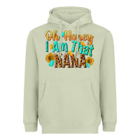 Matcha oh honey i am that nana Heavyweight Hoodie - NancyCooperArtShop