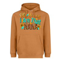Meerkat oh honey i am that nana Heavyweight Hoodie - NancyCooperArtShop