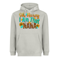Moon Dust oh honey i am that nana Heavyweight Hoodie - NancyCooperArtShop