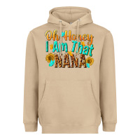 Mushroom oh honey i am that nana Heavyweight Hoodie - NancyCooperArtShop
