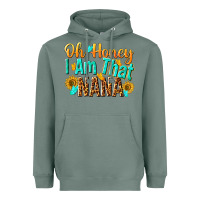 Sage oh honey i am that nana Heavyweight Hoodie - NancyCooperArtShop
