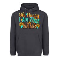 Smoke oh honey i am that nana Heavyweight Hoodie - NancyCooperArtShop