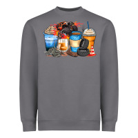 Storm monster truck coffee cups Heavyweight Sweatshirt - Zillion Design Studio