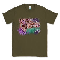 Army Green Leopard, Cowhide, Wood Pattern Frame Classic Tee - Bettercallsaul