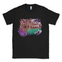 Black Leopard, Cowhide, Wood Pattern Frame Classic Tee - Bettercallsaul