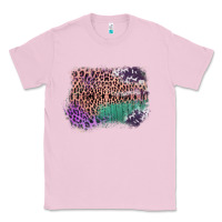 Bubblegum Pink Leopard, Cowhide, Wood Pattern Frame Classic Tee - Bettercallsaul