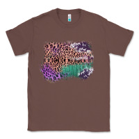 Chestnut Leopard, Cowhide, Wood Pattern Frame Classic Tee - Bettercallsaul