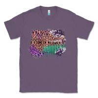 Lavender Leopard, Cowhide, Wood Pattern Frame Classic Tee - Bettercallsaul
