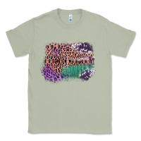 Matcha Leopard, Cowhide, Wood Pattern Frame Classic Tee - Bettercallsaul
