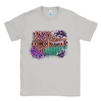 Moon Dust Leopard, Cowhide, Wood Pattern Frame Classic Tee - Bettercallsaul