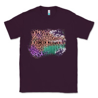 Plum Leopard, Cowhide, Wood Pattern Frame Classic Tee - Bettercallsaul