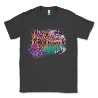 Smoke Leopard, Cowhide, Wood Pattern Frame Classic Tee - Bettercallsaul