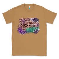Toasted Coconut Leopard, Cowhide, Wood Pattern Frame Classic Tee - Bettercallsaul