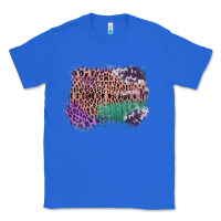True Royal Leopard, Cowhide, Wood Pattern Frame Classic Tee - Bettercallsaul