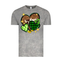 Cloud Rock St. Patrick's Day hearts Vintage Tee - Neo Western
