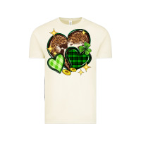 Vintage Arctic St. Patrick's Day hearts Vintage Tee - Neo Western