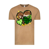 Vintage Camel St. Patrick's Day hearts Vintage Tee - Neo Western