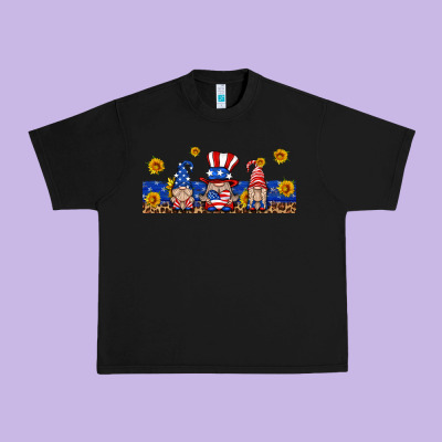 Usa Gnome Libbey Cup Urban Heavy Tee Designed By Hra Design Shop