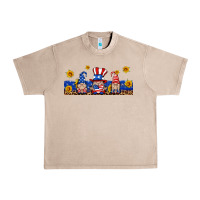 French Oak usa gnome libbey cup Urban Heavy Tee - HRA Design Shop