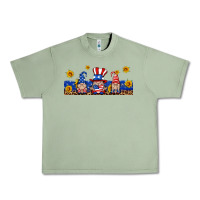 Oil Green usa gnome libbey cup Urban Heavy Tee - HRA Design Shop