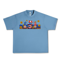 Pebble Blue usa gnome libbey cup Urban Heavy Tee - HRA Design Shop