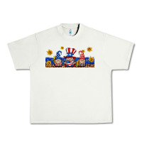 Pistachio usa gnome libbey cup Urban Heavy Tee - HRA Design Shop