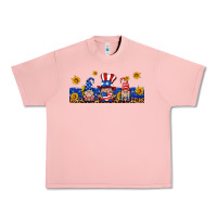 Salmon usa gnome libbey cup Urban Heavy Tee - HRA Design Shop