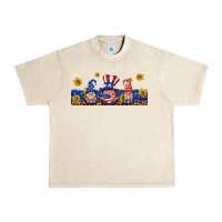 Sandshell usa gnome libbey cup Urban Heavy Tee - HRA Design Shop