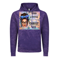 Cloud Purple never underestimate a woman who does all things th Vintage Hoodie - texasbilliewilder