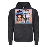 Vintage Black never underestimate a woman who does all things th Vintage Hoodie - texasbilliewilder