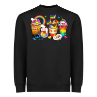 Black pride coffee cups Heavyweight Sweatshirt - Zillion Design Studio