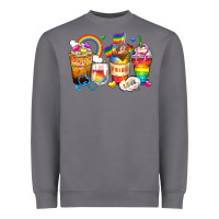 Storm pride coffee cups Heavyweight Sweatshirt - Zillion Design Studio
