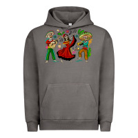 Pigment Tornado Mexican Skeletons Urban Hoodie - texasbilliewilder