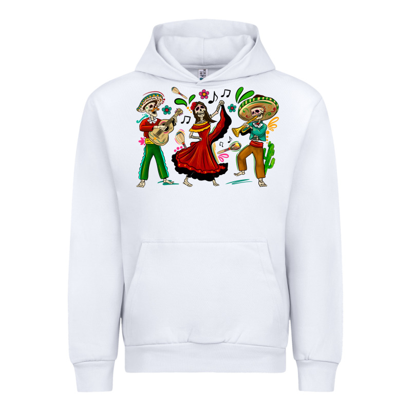 Mexican Skeletons Urban Hoodie by texasbilliewilder | Teevron