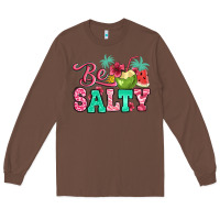 Chestnut be salty summer Long Sleeve Tee - Jasminsmagicworld