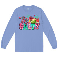 Colony Blue be salty summer Long Sleeve Tee - Jasminsmagicworld
