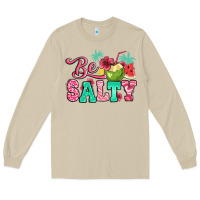 Mushroom be salty summer Long Sleeve Tee - Jasminsmagicworld