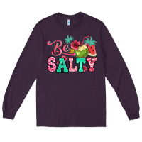 Plum be salty summer Long Sleeve Tee - Jasminsmagicworld