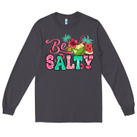 Smoke be salty summer Long Sleeve Tee - Jasminsmagicworld
